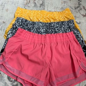 Mesh Racer Run Short 4”